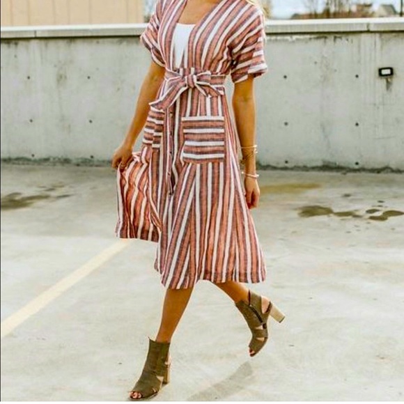 Free People Dresses & Skirts - NWT Free People Linen Dress L